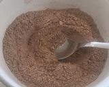 A picture of step 1 of 90 Second Microwave Hot Chocolate Mug Cake (vegan).