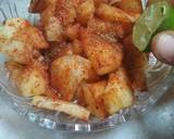 Aloo chaat recipe step 4 photo