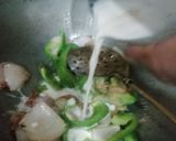 A picture of step 5 of Semi Dry Chilli Paneer.