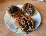 Karamellás kakaóscsiga recept fázis 3 fotója