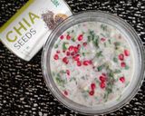 A picture of step 3 of Chia seeds Raita.