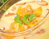 A picture of step 3 of Creamy Mango Lassi 🥭😋❤️.