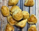 Foto del paso 7 de la receta: Involtini de jamón y queso (masa de puré de papa instantáneo)