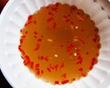 Hình bước làm 3 của món Bún thịt viên nướng