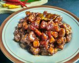 Foto langkah ke 5 dari resep Orek Tempe Kecap ala Warteg.