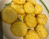 Gambar langkah 1 resipi Tauhu Telur Pak Choy Cincang.