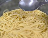 Foto del paso 2 de la receta Spaghetti a la carbonara con guanciale a baja temperatura en tm7