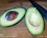 Foto del paso 1 de la receta: Aguacate con sardina ahumada