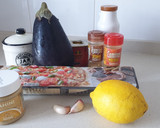 Foto del paso 1 de la receta: Hummus de berenjenas