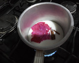 Foto del paso 2 de la receta: Té chai de bugambilia 🍮🌺🌺