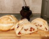 Foto del paso 7 de la receta: Pan de campo saborizado con tomates secos