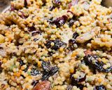A picture of step 4 of Creamy Omega Power Couscous.