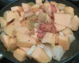 A picture of step 3 of Indian Pumpkin Curry.