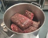 A picture of step 1 of Meatloaf.