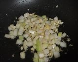 蒜香奶油培根斜管麵的食譜步驟2照片