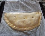 Foto del paso 7 de la receta: Masa de hojaldre sin gluten con pollo queso y mermelada