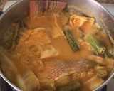 รูปขั้นตอนการทำที่ 2 ของ แกงกะหรี่ปลา(หม้อไฟ)
