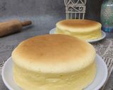 Foto langkah ke 8 dari resep Japanese Cotton Cheesecake (JCC).