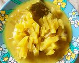 Foto langkah ke 3 dari resep Sayur Santan Pepaya Muda.