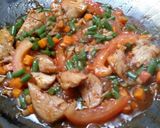 Foto langkah ke 5 dari resep Tumis buncis saus tomat.