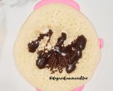 Foto langkah ke 4 dari resep Martabak manis lipat.