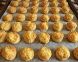 Gyors vajas túrós pogácsa recept fázis 4 fotója