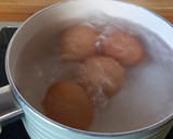 Foto del paso 1 de la receta: 189. Huevos rellenos con mejillones