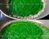 पालक पनीर (palak paneer recipe in marathi) रेसिपी स्टेप 3 फोटो 