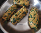 स्टीमड मेथी मुठिया (Steamed methi muthiya recipe in Hindi) रेसिपी चरण 4 फोटो