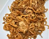 Foto langkah ke 6 dari resep Mie Goreng Telur Rumahan Ala Kadarnya.