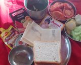 वेज चीज़ सैंडविच (Veg cheese sandwich recipe in Hindi) रेसिपी चरण 1 फोटो