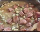 Foto del paso 6 de la receta Habas con butifarra