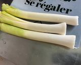 Une image de l'étape 2 de Gratin de Pommes de Terre aux Poireaux et Saumon.