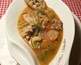 Foto del paso 21 de la receta: Sopa de verduras de temporada y pollo