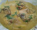 Foto langkah ke 4 dari resep Ikan asap kuah santan.