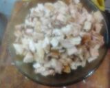 Foto del paso 3 de la receta: Tarta de pollo y lo que hay en la heladera 😉