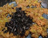 Foto del paso 6 de la receta: Arroz de Presa Ibérica con Trompetas de la Muerte