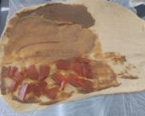 A picture of step 6 of Guava and Dulce de Leche Bread Ring.