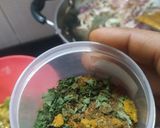 A picture of step 2 of Shahi Matar Mushroom Paneer.