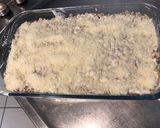 Une image de l'étape 9 de Crozets de sarrasin au lard, crème et grana padano.