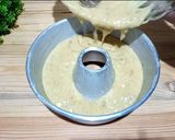 Foto langkah ke 4 dari resep Bolu pisang kukus 2 telur (CUMA DIADUK²).