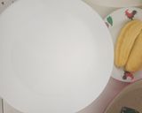 Gambar langkah 1 resipi Pisang Raja Bakar Cheese.