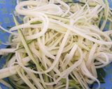 Une image de l'étape 1 de Nid gourmand au pesto.
