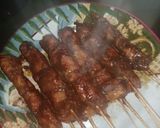 Foto langkah ke 4 dari resep Sate Ayam Bumbu Kecap.