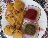 Bread pakoda recipe step 8 photo