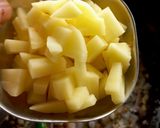 A picture of step 4 of Vegetable proso Millet one pot meal.