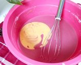 Foto langkah ke 2 dari resep Crepe cake red Velvet.