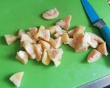 Foto del paso 4 de la receta: Gelatina 🍊🍎''Frutas encapsuladas''