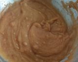 A picture of step 4 of Atta ka halwa.