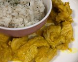 Foto del paso 6 de la receta: Pollo en salsa de mango con arroz de coco